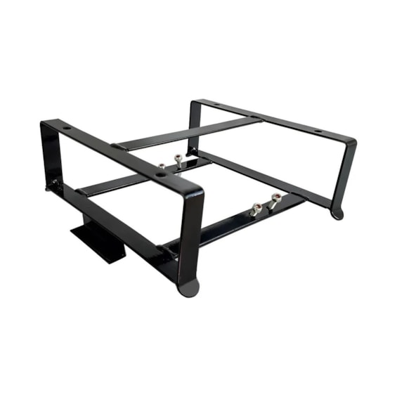 SUPORTE BAU 80 LITROS MOTOBOY METAL X CARGO 125/150/160 ( UNIVERSAL)