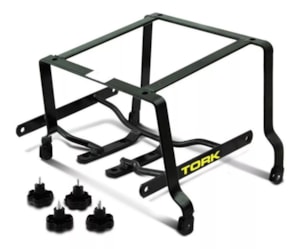 Suporte Bau 80 Litros Motoboy TORK Dafra Apache 150 Removivel