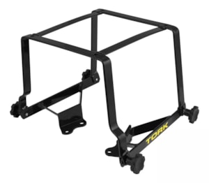 Suporte Bau 80 Litros Motoboy TORK Fazer 150 / Factor 150 2014-18 Removivel e Desmontável