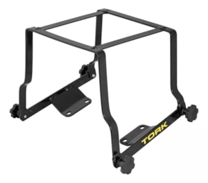 Suporte Bau 80 Litros Motoboy TORK Fazer 250 Removivel e Desmontável