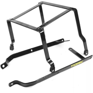 Suporte Bau 80 Litros Motoboy TORK Suzuki YES 125 / GRS 150 Removivel e Desmontável