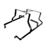 SUPORTE BAU 80 LITROS MOTOBOY TP BIKERS HAOJUE DK 160