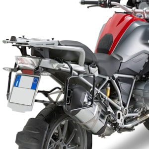 Suporte Bau Lateral BMW R1200 GS 2013 em Diante / BMW R1250GS 2019 Givi PL5108BR Monokey Engate Rapi