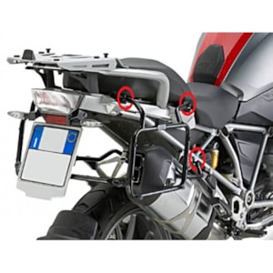 Suporte Bau Lateral BMW R1200 GS 2014-2018 em Diante P/ Baus Outback (givi) PLR5108CAM