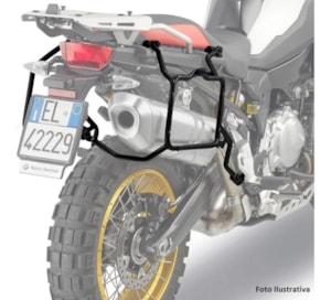 Suporte Bau Lateral Engate Rapido F850GS 2018 (givi) PLR5127