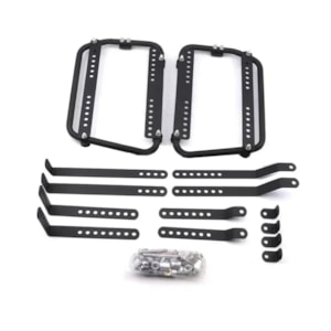 SUPORTE BAU LATERAL GP TECH MULTI FUNCIONAL 30L UNIVERSAL