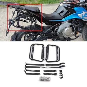 SUPORTE BAU LATERAL GP TECH MULTI FUNCIONAL 30L UNIVERSAL