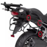 Suporte Bau Lateral Kawasaki VERSYS 650 15/16 (PLX4114)  Especifico para o Bau Givi V35