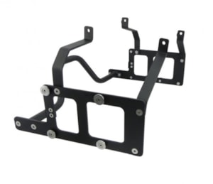 Suporte Bau Lateral Roncar Super Tenere 1200 2012-17 Preto