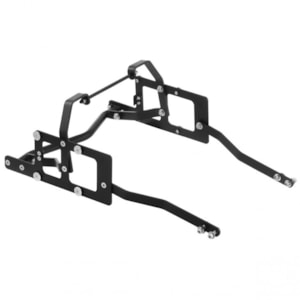 Suporte Bau Lateral Roncar Yamaha Tenere 660 ANO 2012 Preto