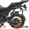 SUPORTE BAU LATERAL SCAM BMW R 1300GS 2024 - PRETO