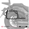 SUPORTE BAU LATERAL SCAM CFMOTO 450 CL C 2026 PRETO