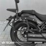 SUPORTE BAU LATERAL SCAM CFMOTO 450 CL C 2026 PRETO