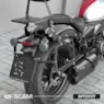 SUPORTE BAU LATERAL SCAM CFMOTO 450 CL C 2026 PRETO