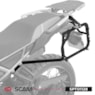 SUPORTE BAU LATERAL SCAM CFMOTO IBEX 450 2026 PRETO