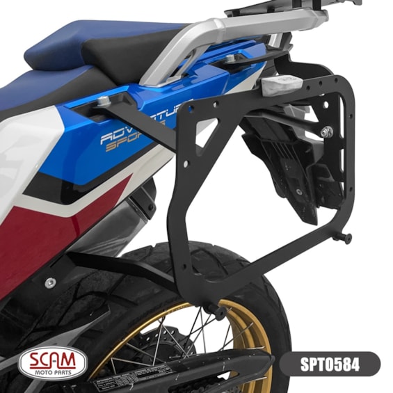 Suporte Bau Lateral SCAM Honda CRF 1100L Africa TWIN ADV 2021-