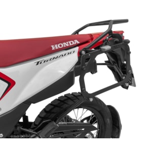 SUPORTE BAU LATERAL SCAM HONDA XR 300L TORNADO 2025-