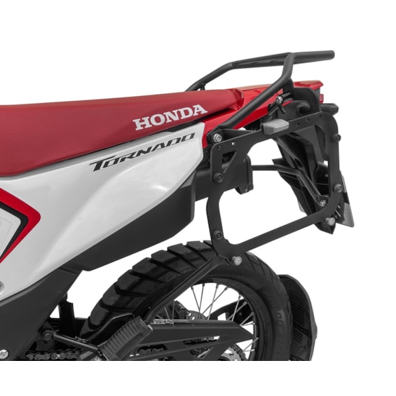 SUPORTE BAU LATERAL SCAM HONDA XR 300L TORNADO 2025-