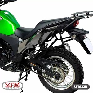 Suporte Bau Lateral SCAM Kawasaki VERSYS 300 2018-