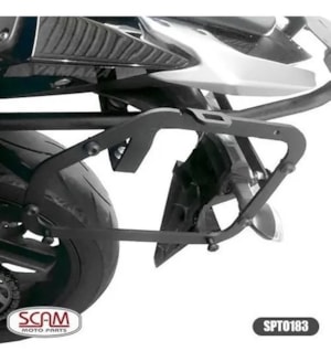 Suporte Bau Lateral SCAM MT 03 2015- (precisa do SPTO182 para SER Instalado)