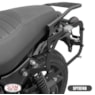 SUPORTE BAU LATERAL SCAM ROYAL ENFIELD HUNTER 350 2023-