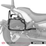 SUPORTE BAU LATERAL SCAM SHINERAY TITANIUM 250 2026 PRETO