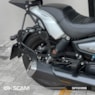 SUPORTE BAU LATERAL SCAM SHINERAY TITANIUM 250 2026 PRETO