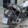 SUPORTE BAU LATERAL SCAM SHINERAY TITANIUM 250 2026 PRETO