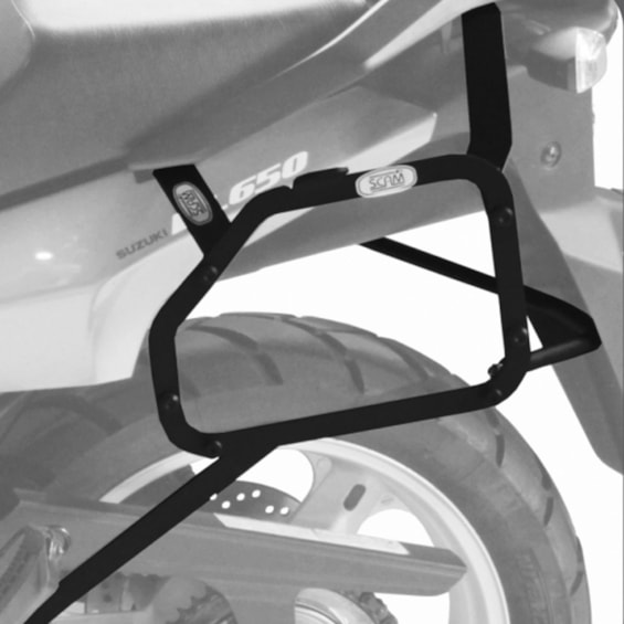 Suporte Bau Lateral SCAM Suzuki V-STROM 650