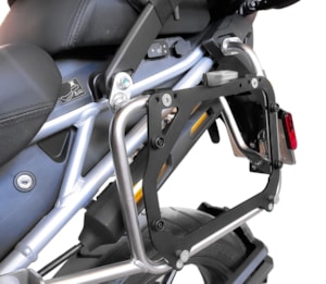 Suporte Bau Lateral SCAM Triumph Tiger 900 / 1200 2022- Adaptador (fixado NO Suporte Baú Lateral Ori