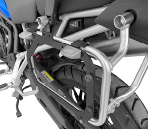 Suporte Bau Lateral SCAM Triumph Tiger 900 / 1200 2022- Adaptador (fixado NO Suporte Baú Lateral Ori