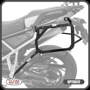 Suporte Bau Lateral SCAM Triumph Tiger 900 2020-