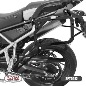 Suporte Bau Lateral SCAM Triumph Tiger 900 2020-