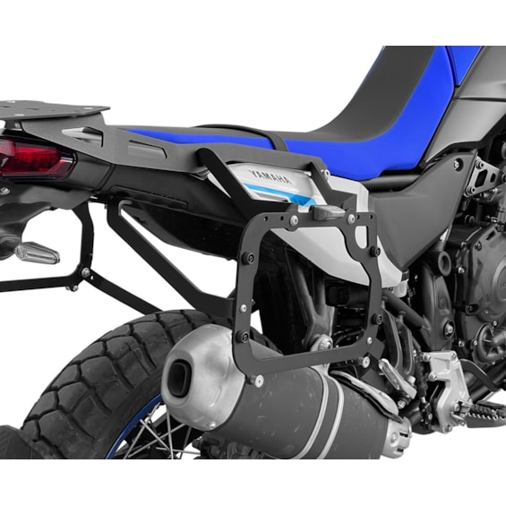 SUPORTE BAU LATERAL SCAM YAMAHA TENERE 700 2026 PRETO (PRECISA DO SPTO991 PARA SER INSTALADO)