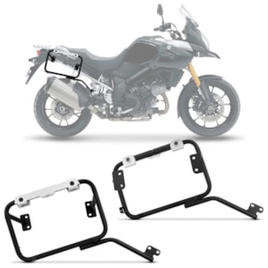 Suporte Bau Lateral Suzuki DL1000 V-STROM Givi PL3105CAM 2014 Outback