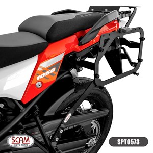 Suporte Bau Lateral Suzuki V-STROM 1050 2022- SCAM Preto