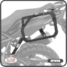 SUPORTE BAU LATERAL SUZUKI V-STROM 800 2024- SCAM PRETO