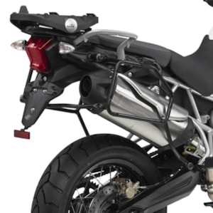Suporte Bau Lateral Tiger 800 / XC / XR 2011-17 Givi PLR6409 Monokey Engate Rapido
