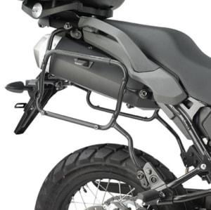 Suporte Bau Lateral Tiger 800 / XC / XR 2011-17 Givi PLR6409 Monokey Engate Rapido