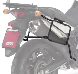 Suporte Bau Lateral Triumph Tiger 1200 Explorer Givi PLR6403 Monokey