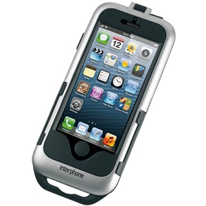 Suporte Celular Guidao C/ Capa Interphone Galaxy S4 Preto Resistente a Agua Não Impermeavel
