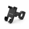SUPORTE CELULAR  P/ GUIDÃO ALUMINIO - PRETO (TOMATE) MOTO-BICICLETA - MTG035