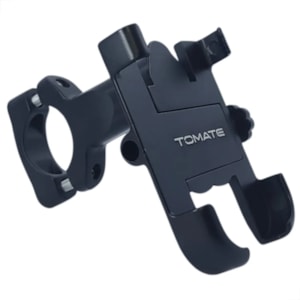 SUPORTE CELULAR  P/ GUIDÃO BASE ARTICULADO ALUMINIO (TOMATE) MTG418