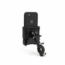 SUPORTE CELULAR  P/ GUIDÃO BASE ARTICULADO ALUMINIO (TOMATE) MTG418