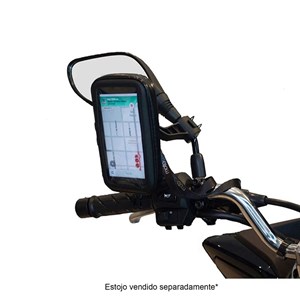 Suporte Celular Scooter Motocom (haste Fixação Plastico)