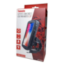 SUPORTE CELULAR SMARTPHONE C/ CARREGADOR USB P/ RETROVISOR TOMATE 6.5"