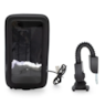 SUPORTE CELULAR SMARTPHONE C/ CARREGADOR USB P/ RETROVISOR TOMATE 6.5"