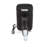 SUPORTE CELULAR SMARTPHONE C/ CARREGADOR USB P/ RETROVISOR TOMATE 6.5"