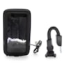 SUPORTE CELULAR SMARTPHONE C/ CARREGADOR USB P/ RETROVISOR TOMATE 6.5"