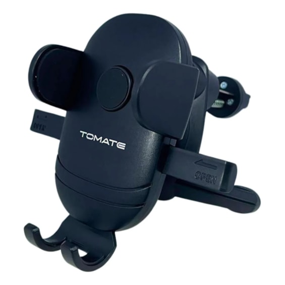 SUPORTE CELULAR SMARTPHONE CARRO BASE SAIDA DE AR TOMATE MTG-022